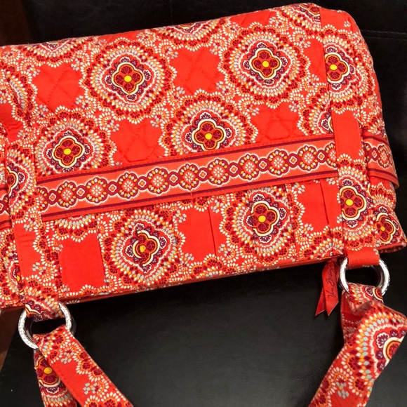 🆕 Vera Bradley Quilted Tote Bag - Picture 4 of 8